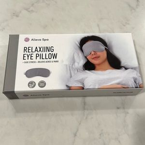 GIFT IDEA NEW Alieva Spa relaxing eye pillow